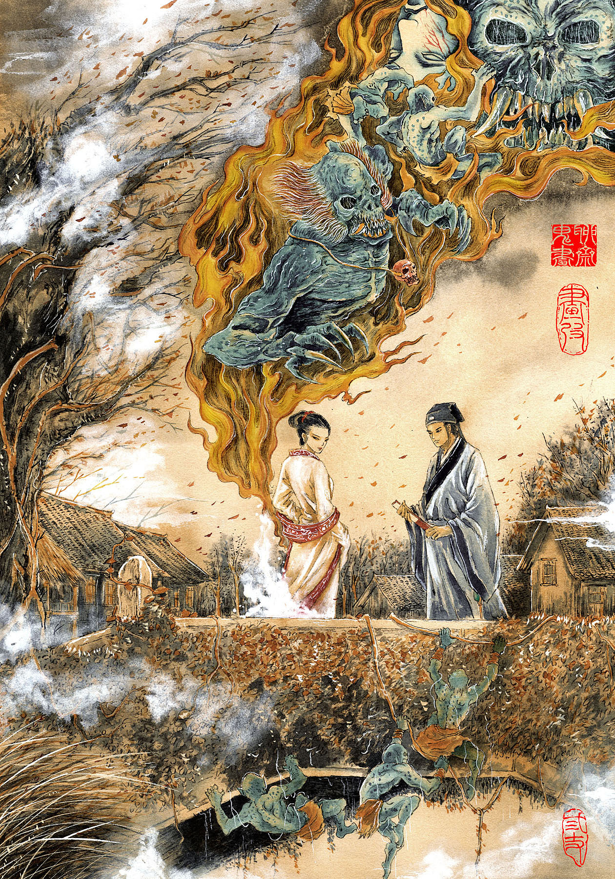 三人三鬼过河游戏_三人三鬼过河手机游戏_三人三鬼过河流程图