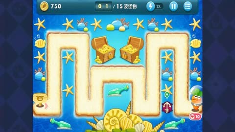 保卫萝卜1深海第四关_萝卜保卫战深海2_萝卜保卫深海10