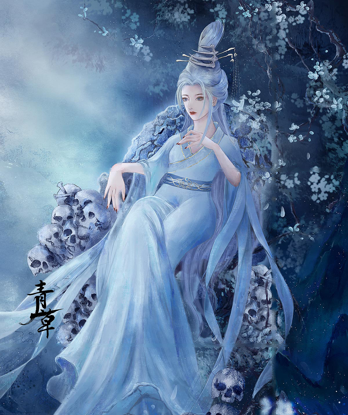 动漫白骨精李琳在线观看_白骨精动漫 李琳_动漫白骨精李琳是谁