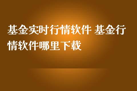 投资软件的基金_基金投资软件_基金软件投资方案