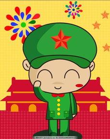 少先队员纪念图片动画_纪念少先队员手抄报_纪念队员动画图片少先队队旗