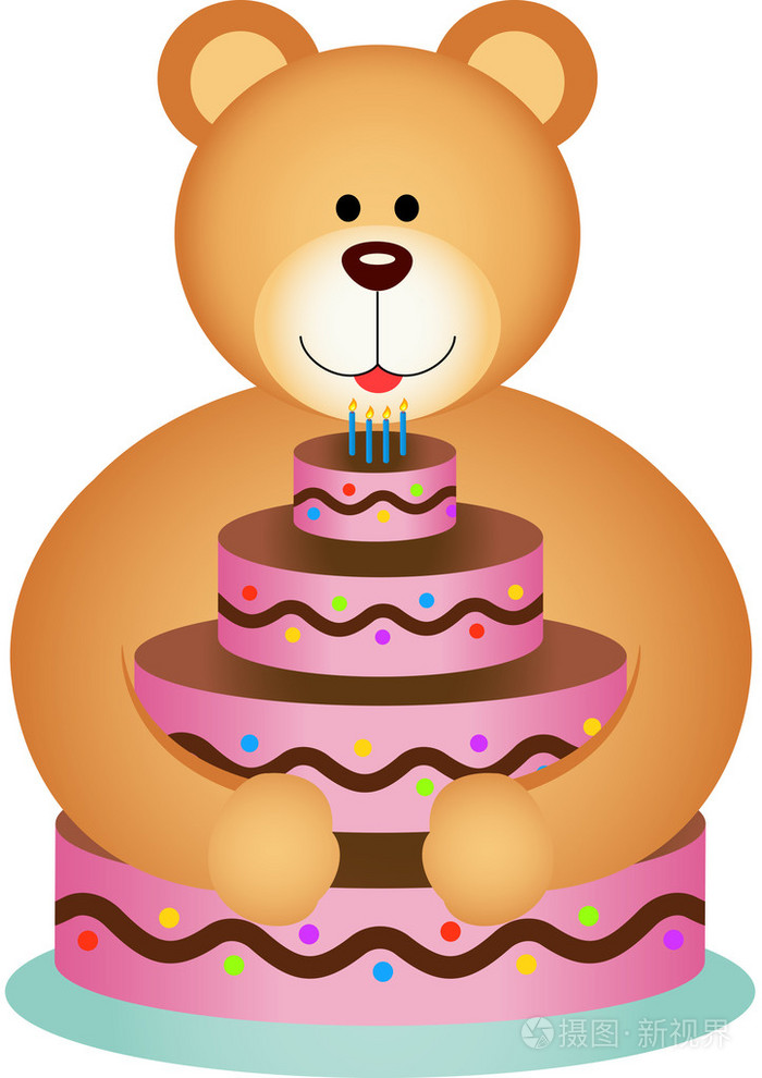 卡通生日蛋糕_卡通蛋糕生日图片大全_生日蛋糕卡通