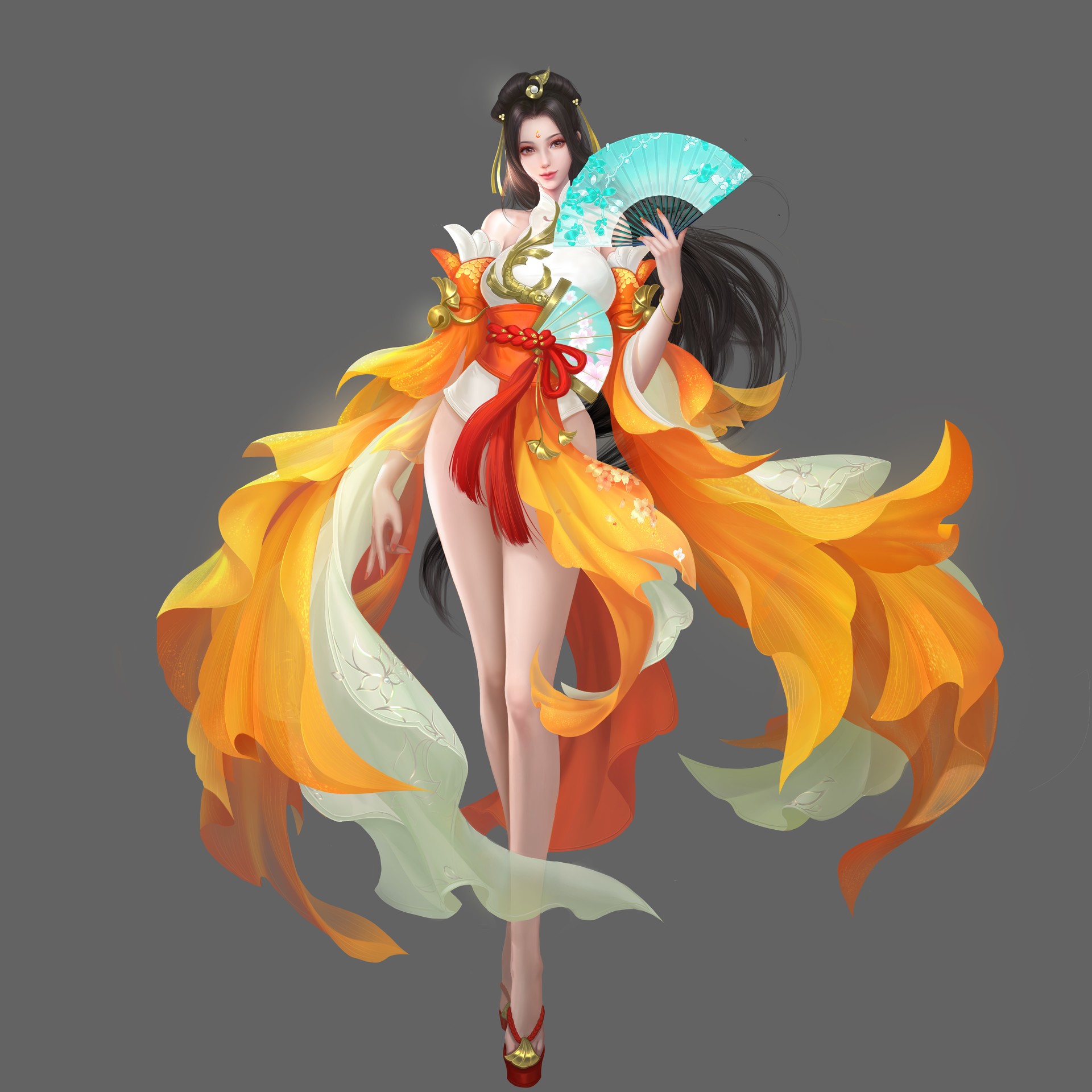 完美游戏公司角色原画-完美游戏：角色原画师的绘制秘籍