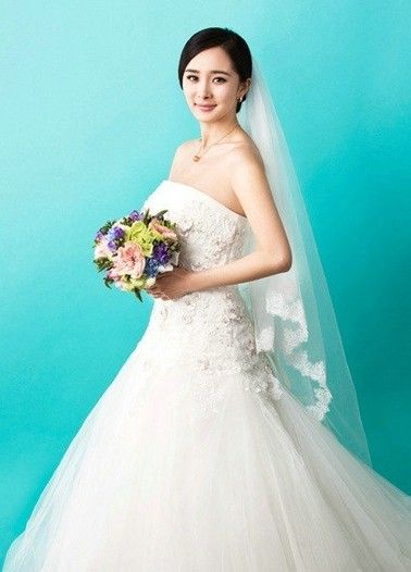 杨幂结婚婚纱照_杨幂的婚纱_杨幂结婚纱照