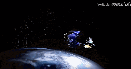 未来星空之旅，卫星太阳能帆板引领能源革命