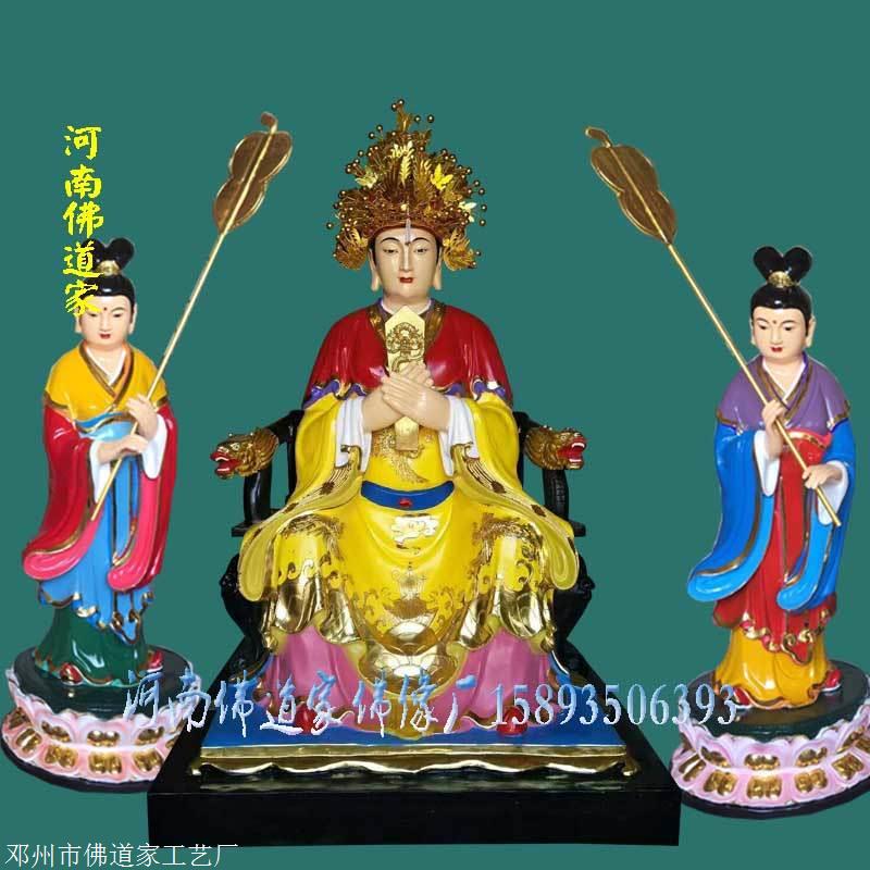 哪些神仙有金童玉女_金童玉女，神仙风道_金童玉女神像