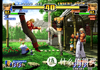 kof99全人物_人物描写_人物动物互动高清视频素材下载