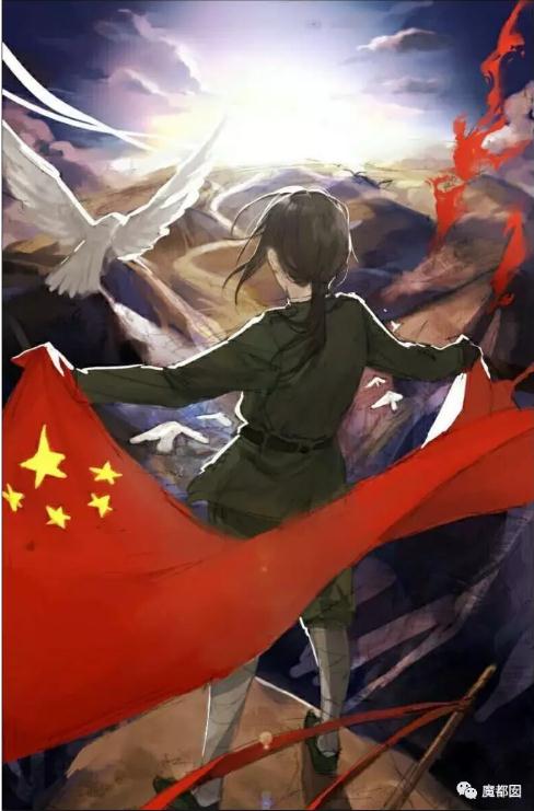 残疾军人动漫头像女_残疾军人动漫_残疾人动漫