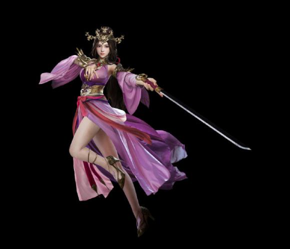 网游之三国无双女主角_网游之无双三国女主角_网游无双三国小说