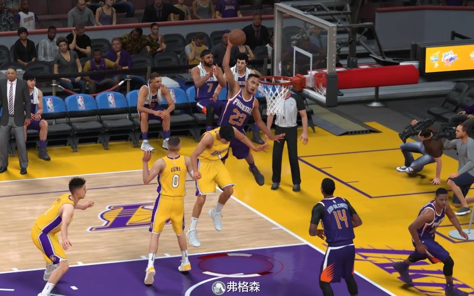 nba2k12五键花式扣篮-NBA2K12五键花式扣篮技能让我成为球场上的巨星