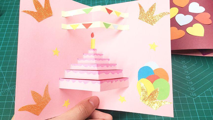 立体生日贺卡视频制作方法_立体生日贺卡视频教程_生日立体贺卡的制作方法视频