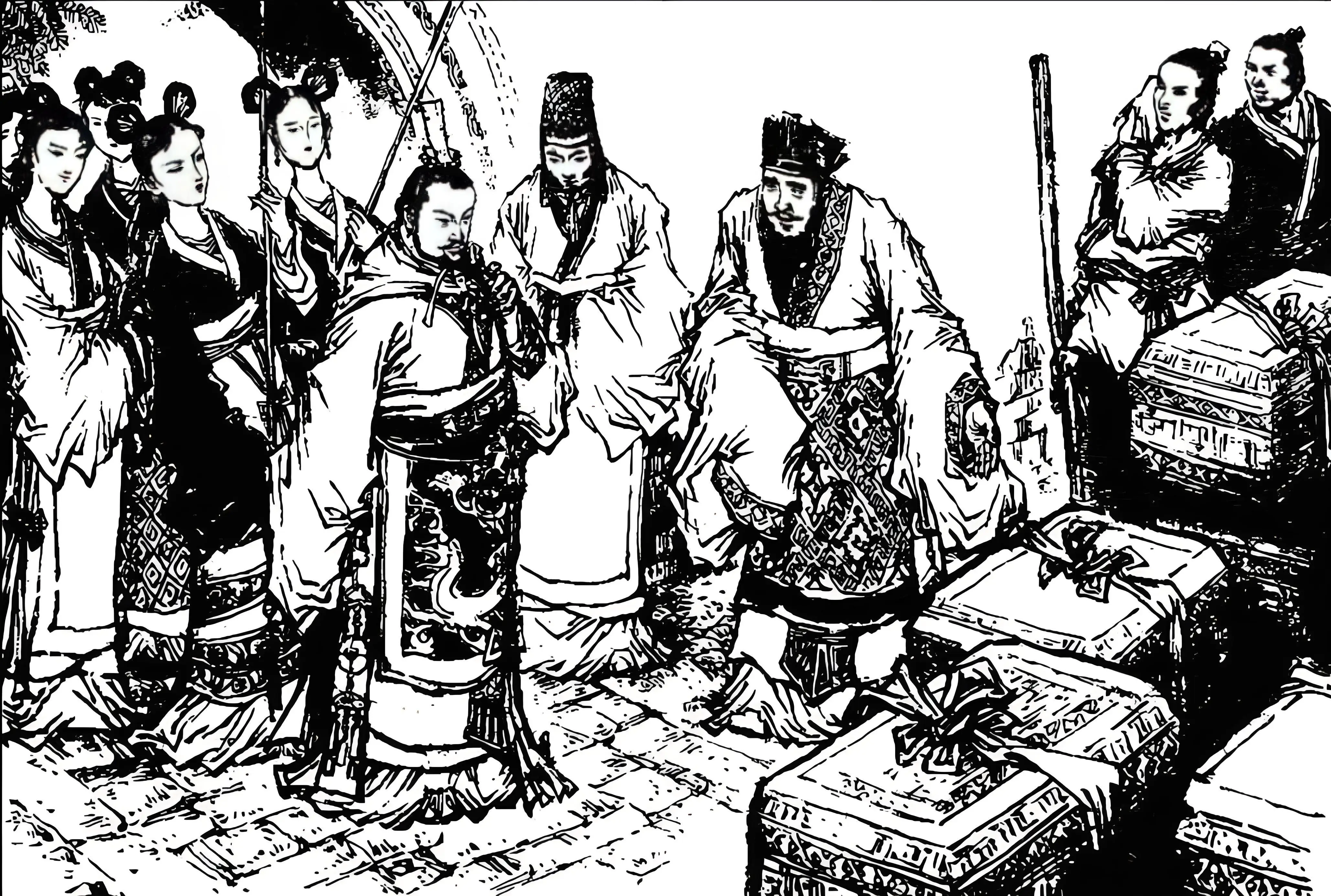 楚汉相争 鸿沟_楚汉相争鸿沟指什么_楚汉争霸鸿沟
