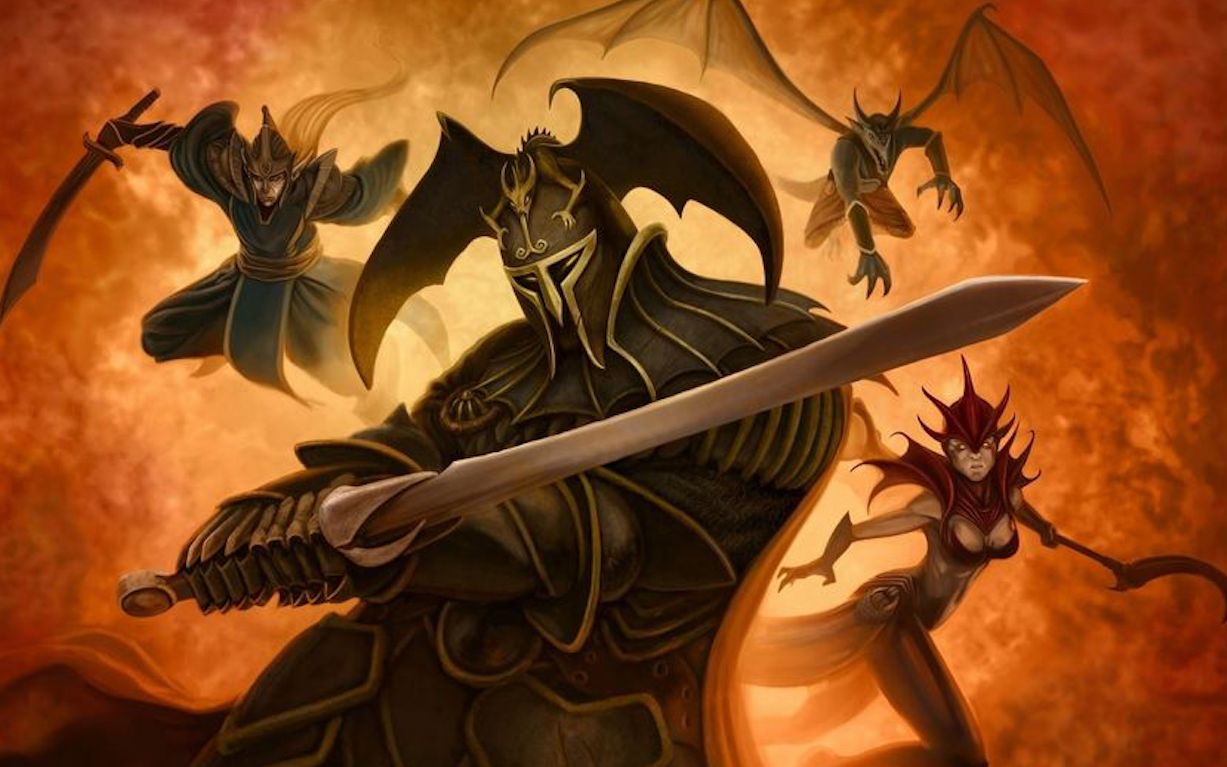 魔法骑士 桌游心得-魔法骑士:一场充满魔幻与策略的桌游之旅 魔法骑士 桌游心得-魔法骑士:一场充满魔幻与策略的桌游之旅