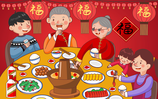 动画大全全家福图片高清_动画全家福图片大全_动画版全家福图片