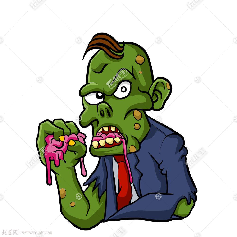 头像丧尸_丧尸动漫头像_头像动漫丧