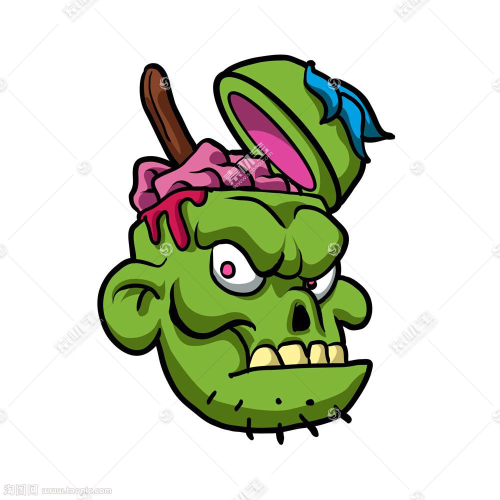 头像动漫丧_头像丧尸_丧尸动漫头像