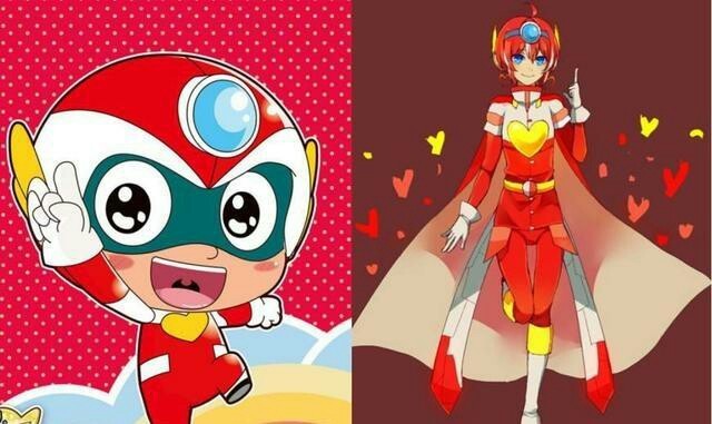 小心超人与伽罗漫画亲吻_学画小心超人和伽罗_小心超人与伽罗新画风
