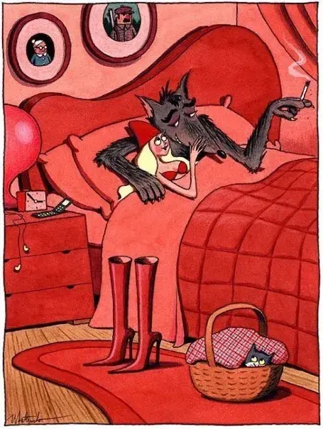 恐怖格林童话动画：经典故事的惊悚改编，让人又爱又怕