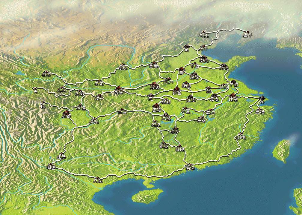 三国志13详细地图-三国志 13地图：3D 视角下的三国乱世，体验波澜壮阔的历史征程