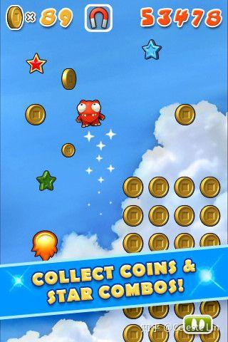 跳跃吃金币游戏,挑战极限得分