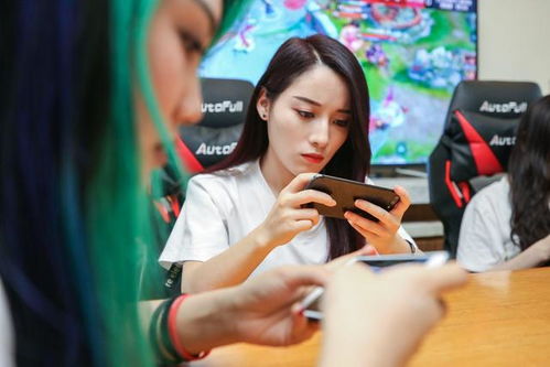 女孩游戏陪玩,职业背后的故事与挑战