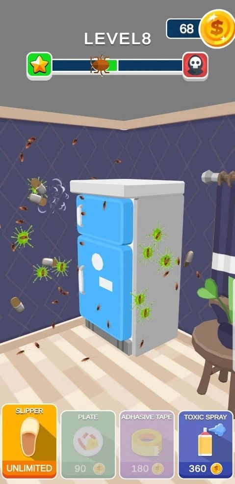 蟑螂骑行(RideWithRoach)手机游戏免费下载 