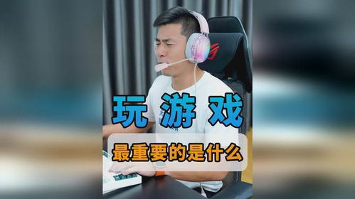 玩游戏最重要的是什么,揭秘玩游戏的终极要素