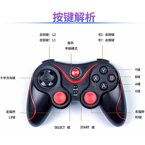 v3游戏手柄 